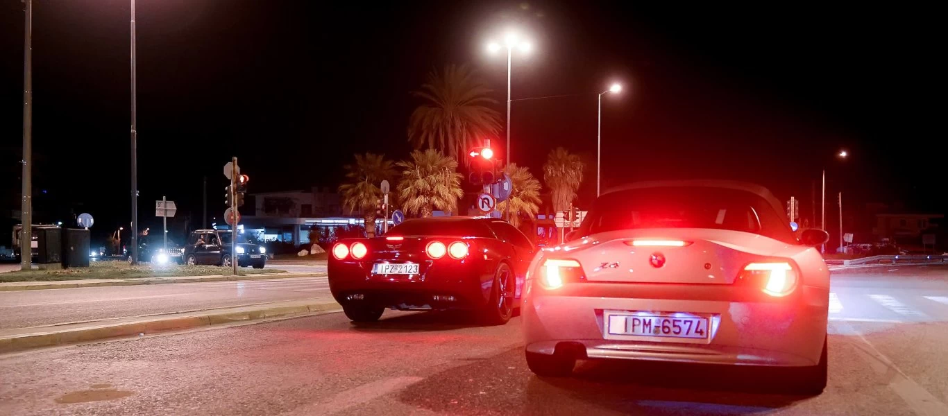 Αδιανόητο: Έκαναν κόντρες και έτρεχαν μέσα στην πόλη με 195 χλμ./ώρα - Αφαιρέθηκαν 36 διπλώματα